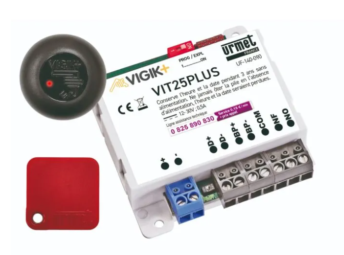Image du produit Kit Centrale 1P Vigik+ Autonome pour syst&egrave;mes URMET