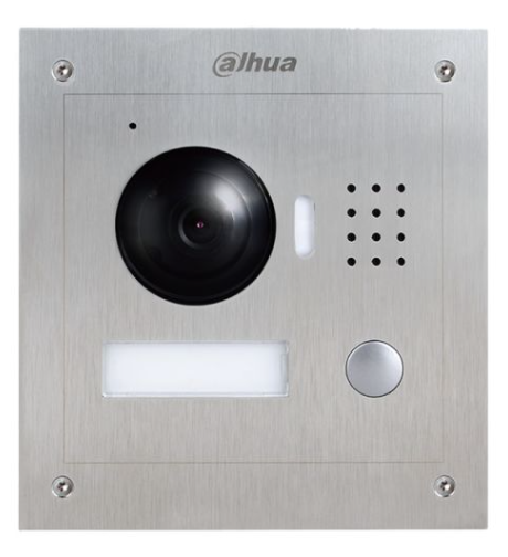 Image du produit Platine de Rue IP 2Fils Cam&eacute;ra HD Inox Vision Nocturne Audio/Vid&eacute;o Bidirectionnel IP54 IK07