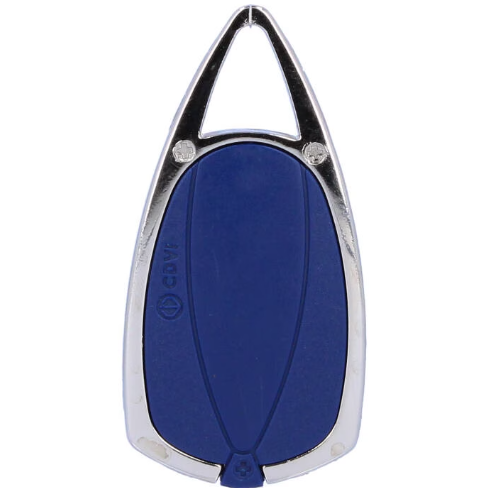 Image du produit Badge RFID porte-cl&eacute; bleu Mifare 13 56 MHz