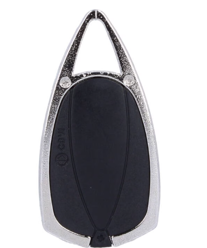Image du produit Badge RFID porte-cl&eacute; noir Prox 125 KHz