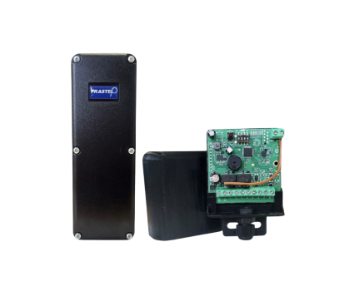 Image du produit Kit pont radio 868 MHz pour barres palpeuses, boitier &eacute;metteur waterproof, 2 sorties relais