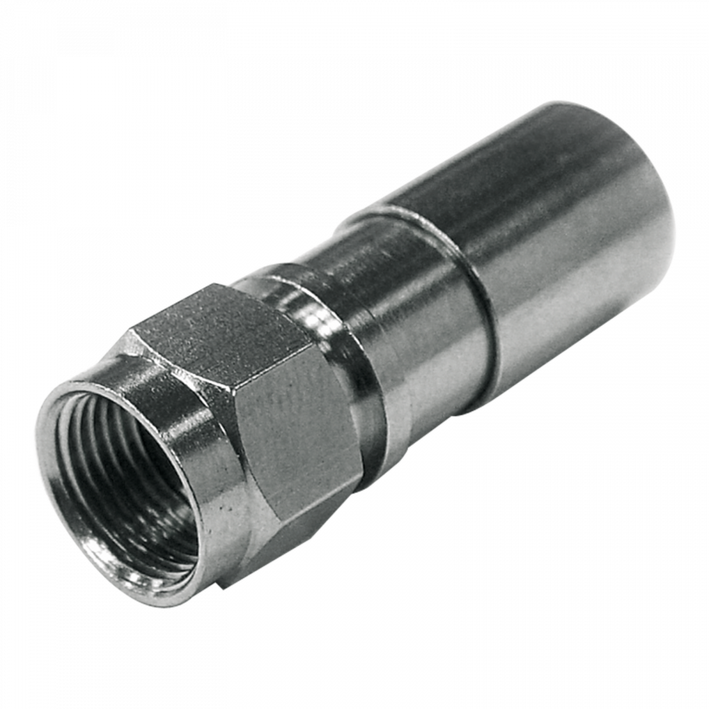 Image du produit "Connecteur &agrave; compression ""F"""