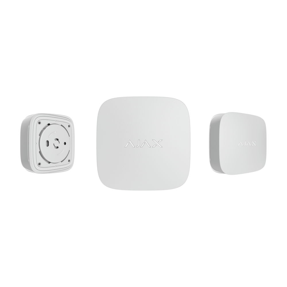 Image du produit Moniteur sans fil de temp&eacute;rature, d'humidit&eacute; et de CO? Blanc