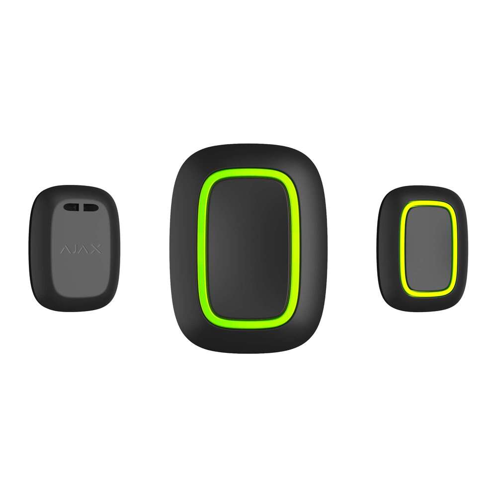 Image du produit Bouton de panique / bouton intelligent sans fil Noir