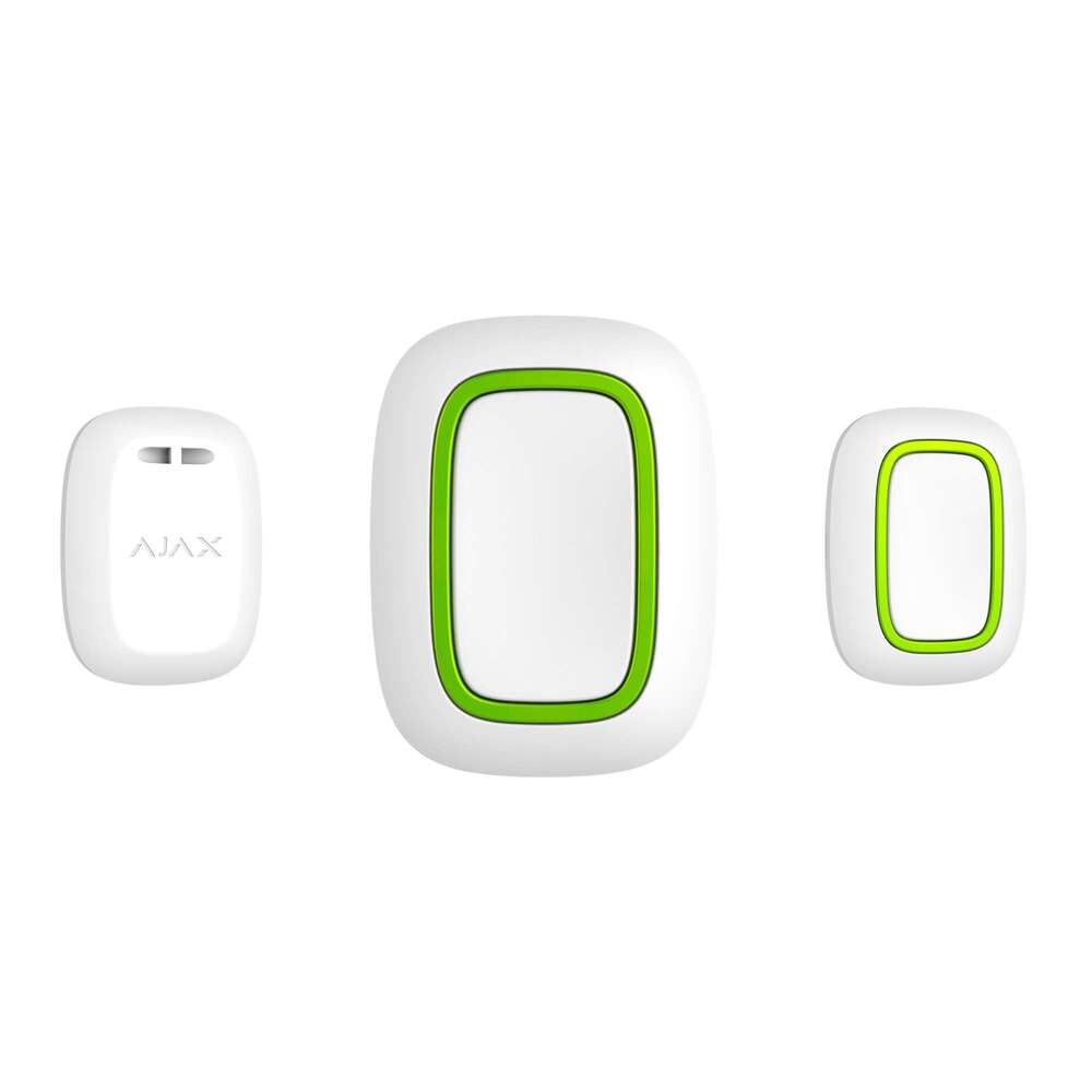 Image du produit Bouton de panique / bouton intelligent sans fil Blanc