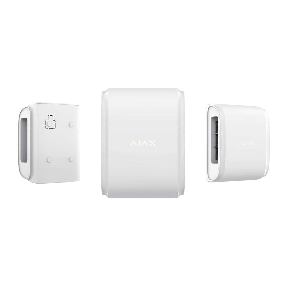 Image du produit D&eacute;tecteur de mouvement sans fil IR &agrave; deux sens de type rideau Blanc