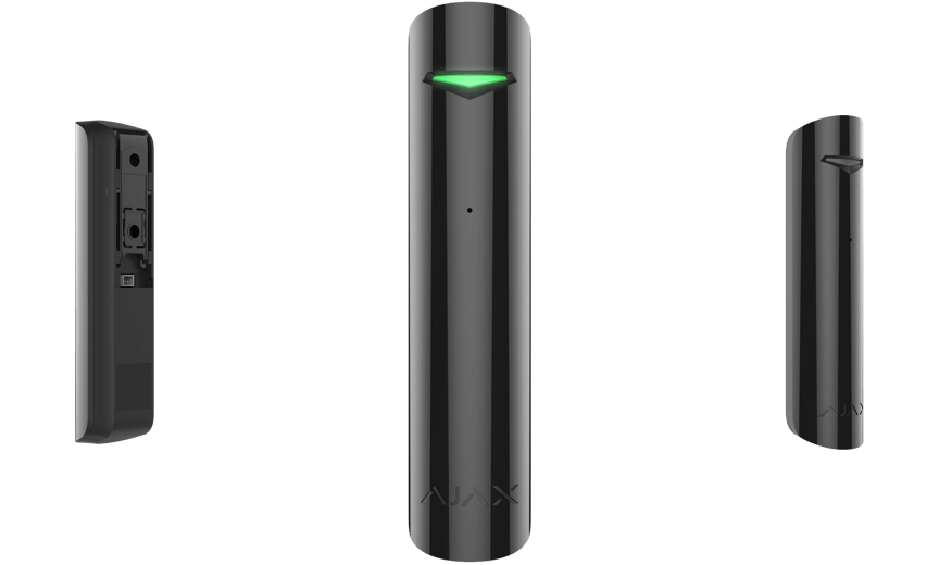 Image du produit D&eacute;tecteur sans fil de bris de glace avec micro Noir