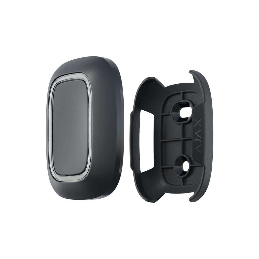 Image du produit Attache pour fixer un bouton sur une surface - Noir