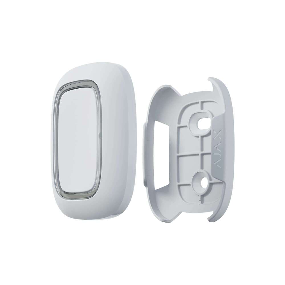 Image du produit Attache pour fixer un bouton sur une surface - Blanc