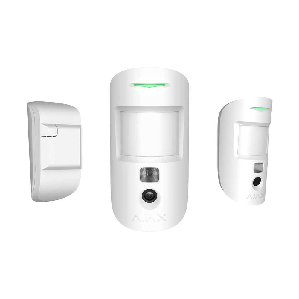 Image du produit D&eacute;tecteur de mouvement PIR sans fil - Photo &agrave; la demande Blanc