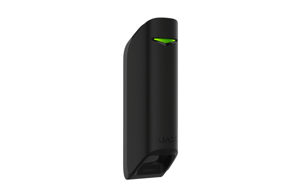 Image du produit D&eacute;tecteur de mouvement sans fil IR de type rideau Noir