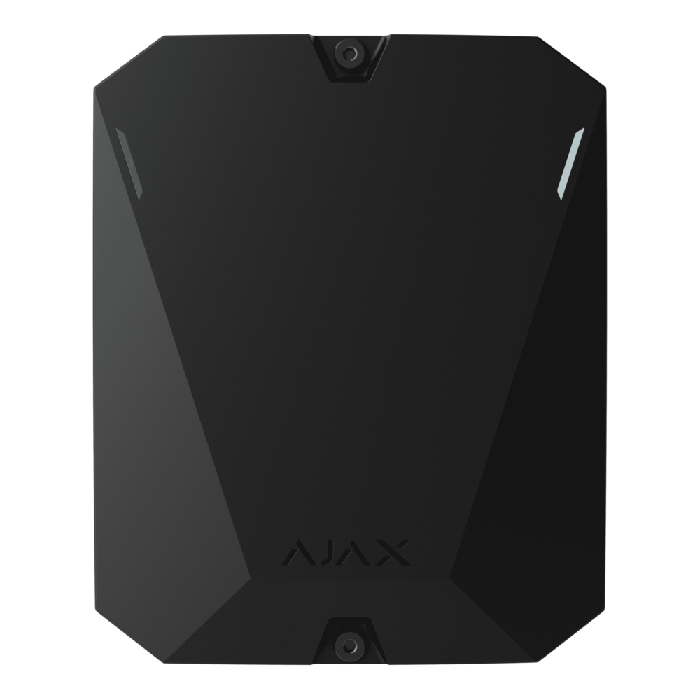Image du produit Module filaire permettant d'int&eacute;grer jusqu'&agrave; 18 dispositifs tiers dans un syst&egrave;me Ajax Noir NFA2P