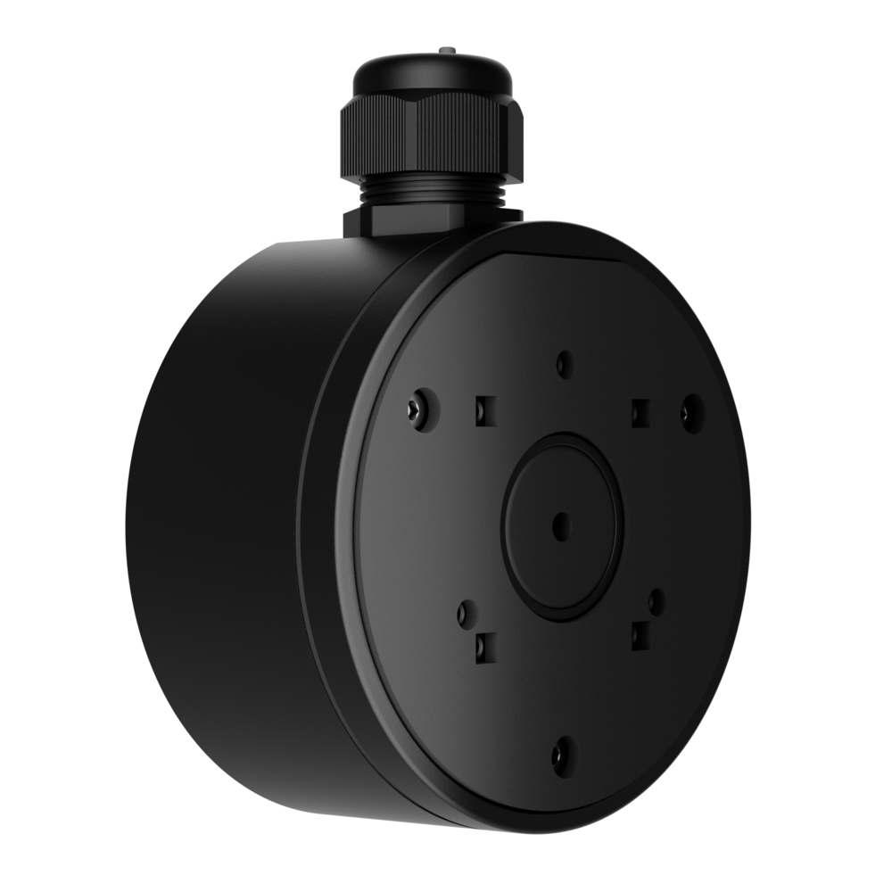 Image du produit Bo&icirc;te de jonction pour cam&eacute;ra IP de s&eacute;curit&eacute; Noir