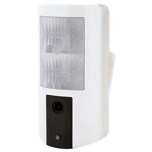 Image du produit D&eacute;tecteur ext&eacute;rieur Beyond&trade; DT CAM sans fil avec photo, double IRP/HF bande K, anti-masque, PET, port&eacute;e 12 m