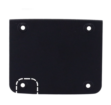 Image du produit Support de fixation pour centrale Noir