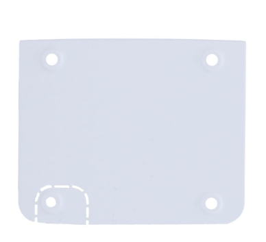 Image du produit Support de fixation pour centrale Blanc