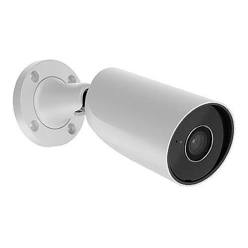 Image du produit Cam&eacute;ra Bullet IP 8Mp/2.8mm filaire avec IA et angle de 110&deg;, IR, TrueWDR, micro et PoE/12V-Interieur/Exterieur Blanc