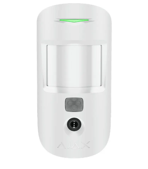 Image du produit D&eacute;tecteur de mouvement PIR sans fil - Photo &agrave; la demande. Blanc NFA2P