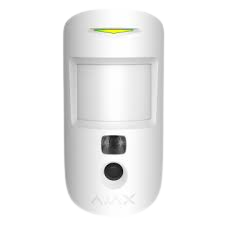 Image du produit D&eacute;tecteur de mouvement IR filaire avec lev&eacute;e de doute Blanc