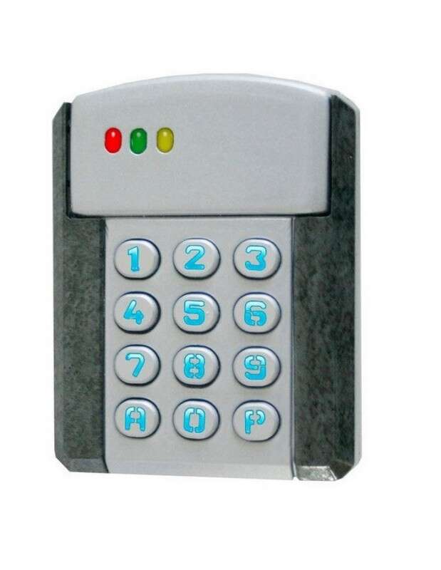 Image du produit Clavier antivandale avec &eacute;lectronique d&eacute;port&eacute;e 2 relais
