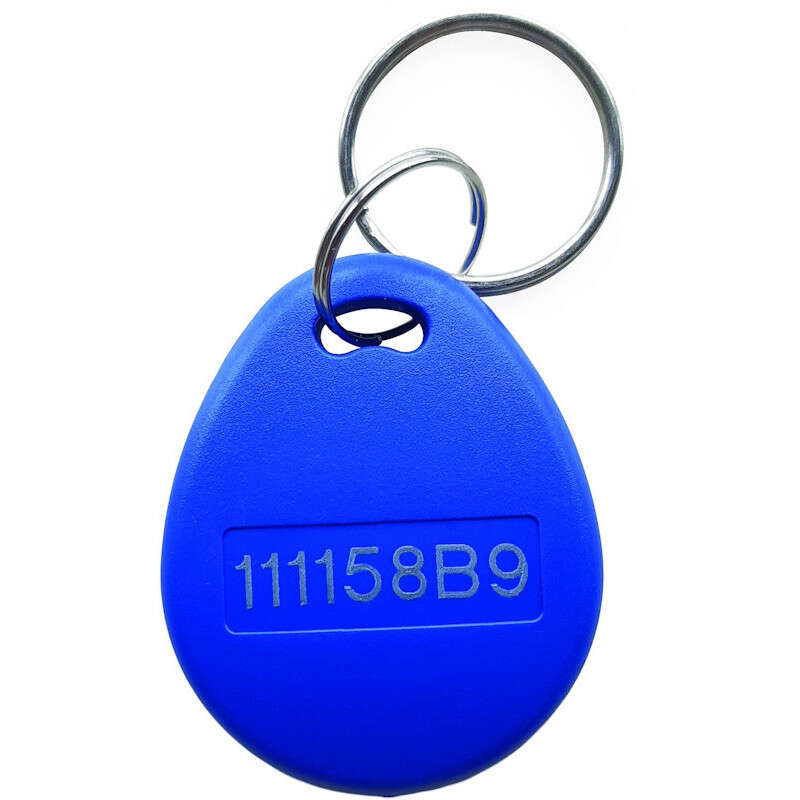 Image du produit Badge passif de proximit&eacute; MIFARE 1k format NISO JETON porte cl&eacute;, lecteur 13,56MHz