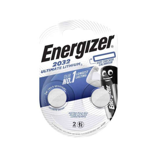 Image du produit Pile bouton lithium CR2032