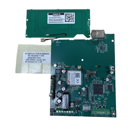 Image du produit Carte &eacute;lectronique pour Interface GSM SWITCH pour passer en 4G/IP 2 entr&eacute;es SMS + 2 sorties. alimentation 12V