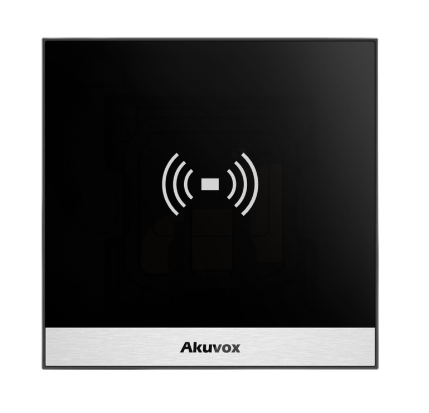 Image du produit Contr&ocirc;le d'acc&egrave;s combinant un lecteur de cartes RFID 13,56MHz & 125kHz ainsi qu'un lecteur NFC