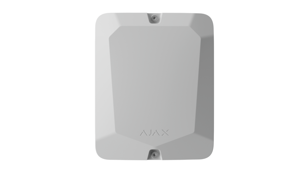 Image du produit Bo&icirc;tier pour un module Ajax et une batterie de 7 Ah Blanc