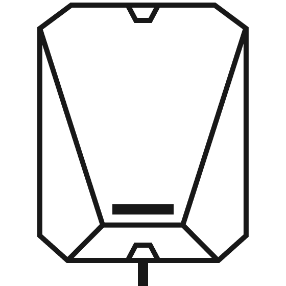 Image du produit Module filaire avec 4 entr&eacute;es et 4 sorties. Con&ccedil;u pour int&eacute;grer des dispositifs tiers dans un syst&egrave;me Ajax
