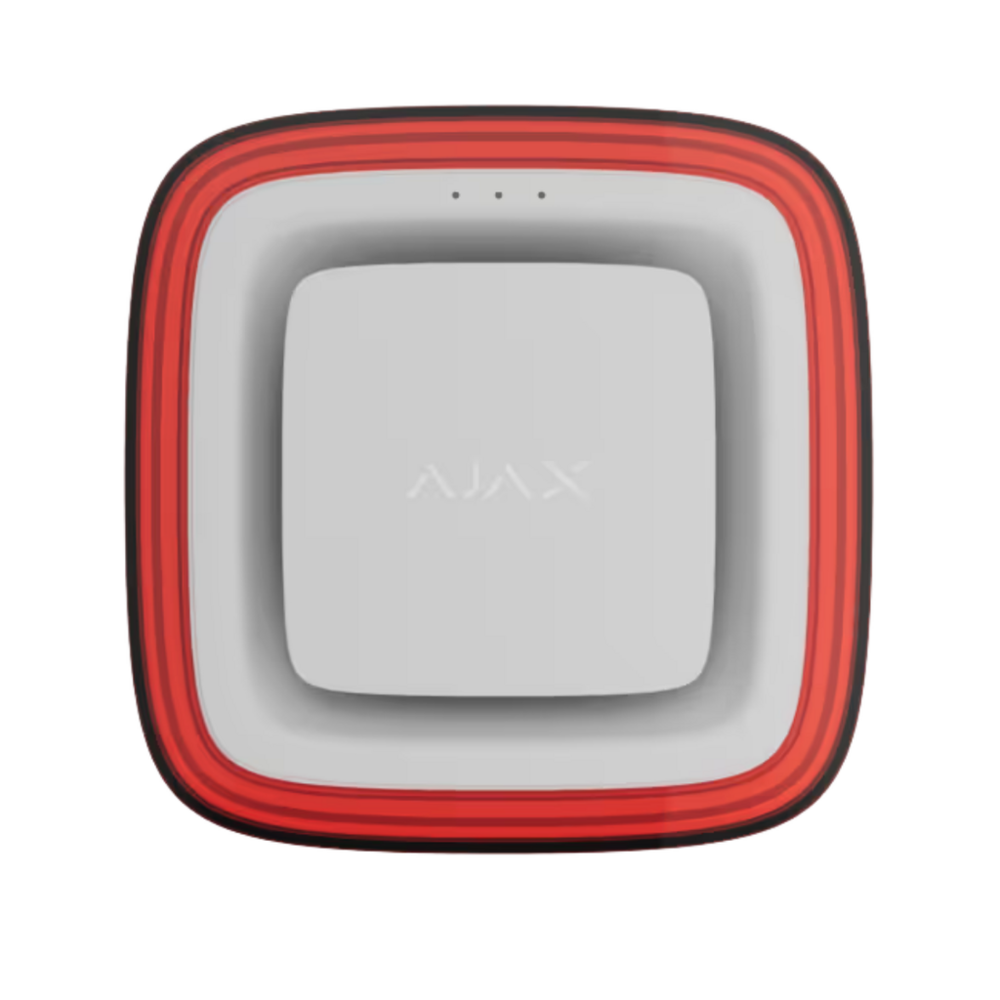 Image du produit Dispositif d&rsquo;alarme incendie visuel (DAV) sans fil - Blanc