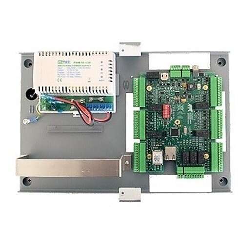 Image du produit Centrale 6 lecteurs en coffret avec alimentation/chargeur 12V -5A