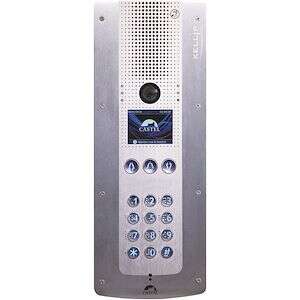 Image du produit Portier video IP/SIP d&eacute;filement + clavier loi Handicap PoE