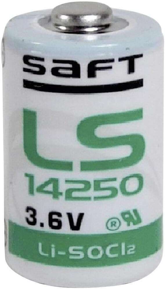 Image du produit Pile lithium LS14250 Saft - (x1)
