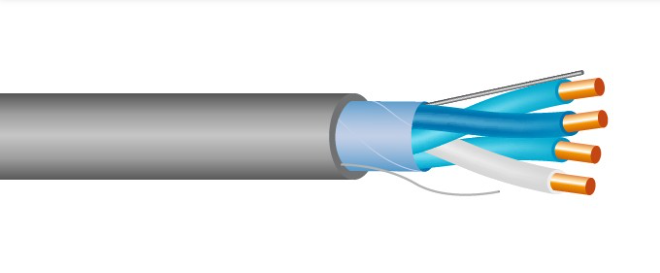 Image du produit TS CABLES SYT+ 30p24AWG CuA1 gris - T-500m