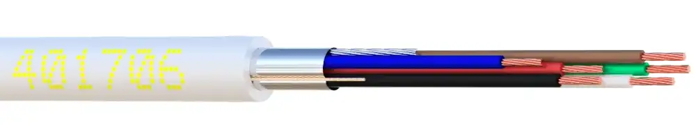 Image du produit ALARME SOUPLE LSZH 06&times;0.22 Cu SCR - B2ca-s1a d1 a1 Boite 100M