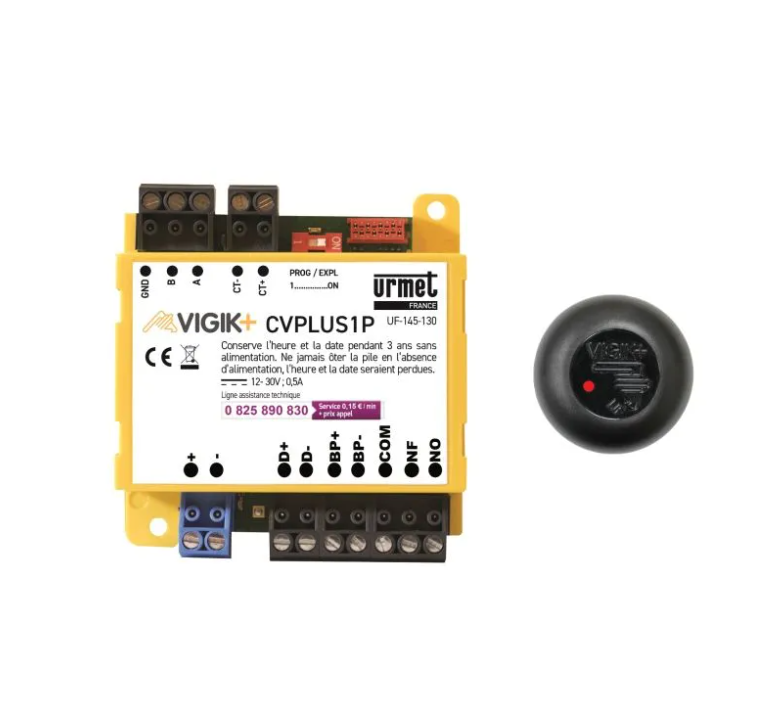 Image du produit Centrale 1 porte KCVPLUS1P, gestion connect&eacute;e ou L/E, jusqu'&agrave; 5000 badges