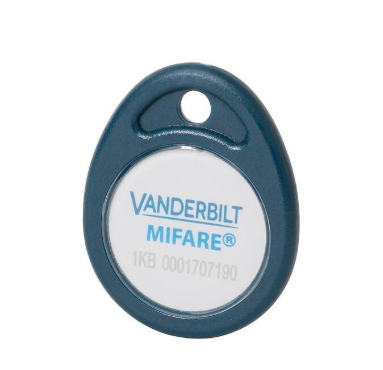 Image du produit ACTpro Porte-cl&eacute; MIFARE 1K, num&eacute;ro de badge grav&eacute; - m&eacute;moris&eacute; dans le secteur 1 lisible par lecteur MF10xx (10pcs)