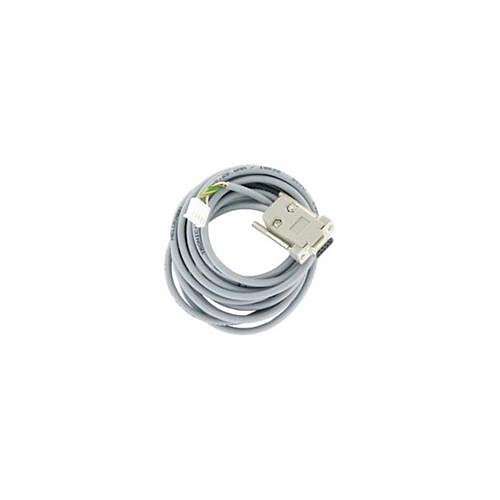 Image du produit C&acirc;ble RS232 pour connexion local d'un PC &agrave; la centrale dimension, connecteur Sub-D 9 femelle