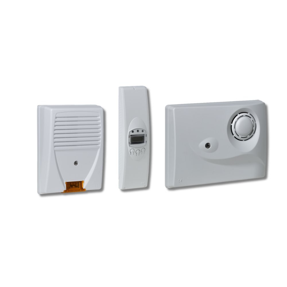 Image du produit Pack sir&egrave;ne radio int&eacute;rieure et ext&eacute;rieure avec un Pilote RF, une Sirus RF, une Sirynx RF