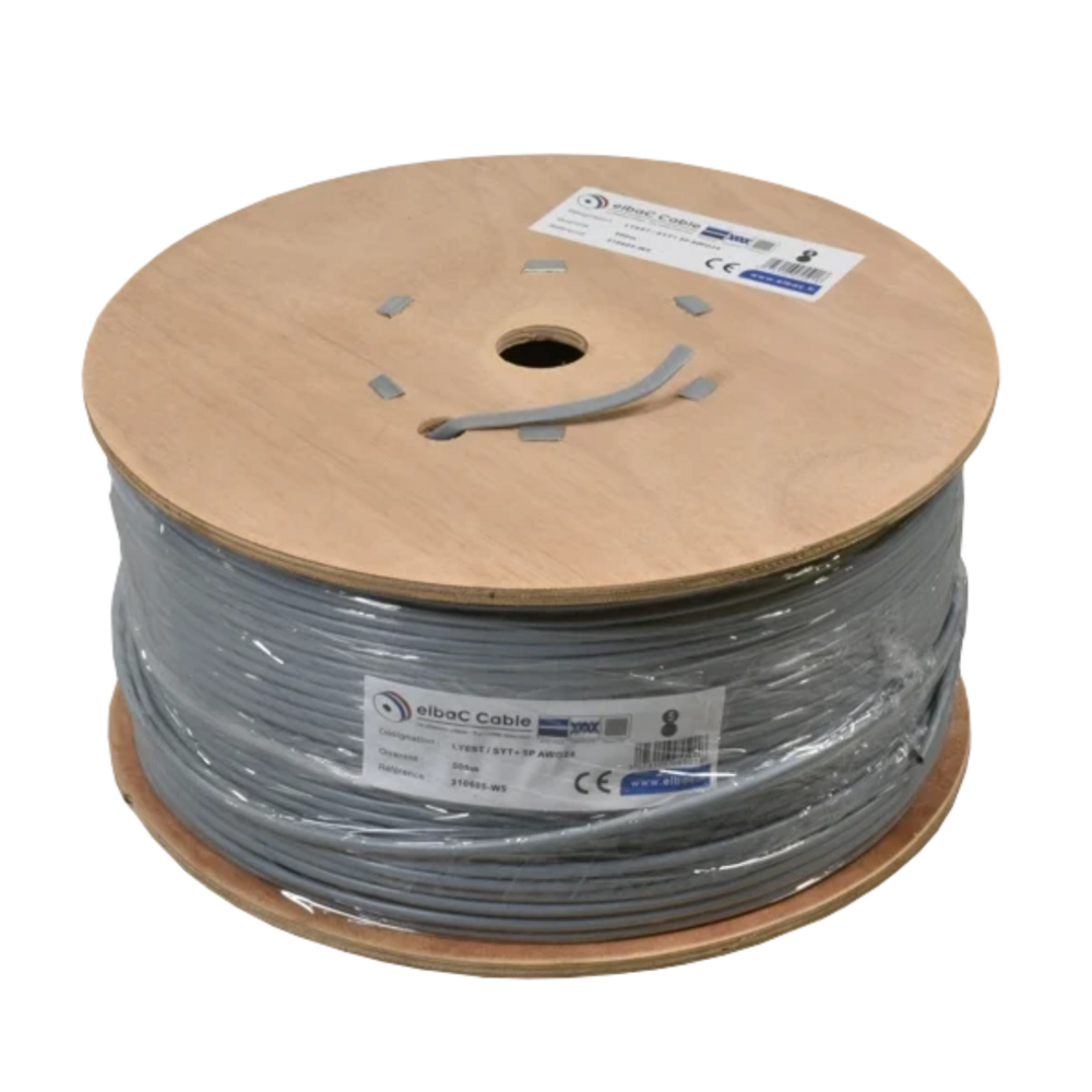 Image du produit SYT+/LY6ST 05P AWG24 Bob. bois 500 M