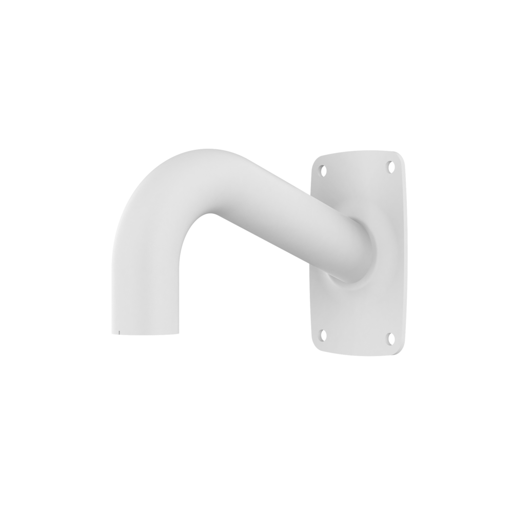 Image du produit Support de Montage Mural Blanc 276.5x112x183mm Aluminium