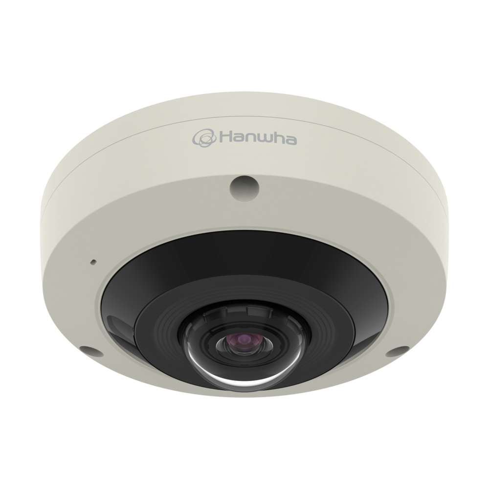 Image du produit Cam&eacute;ra IP D&ocirc;me Fisheye 6MP Anti Vandale IP66 IK10 IR 15m Focale Fixe 1.6mm