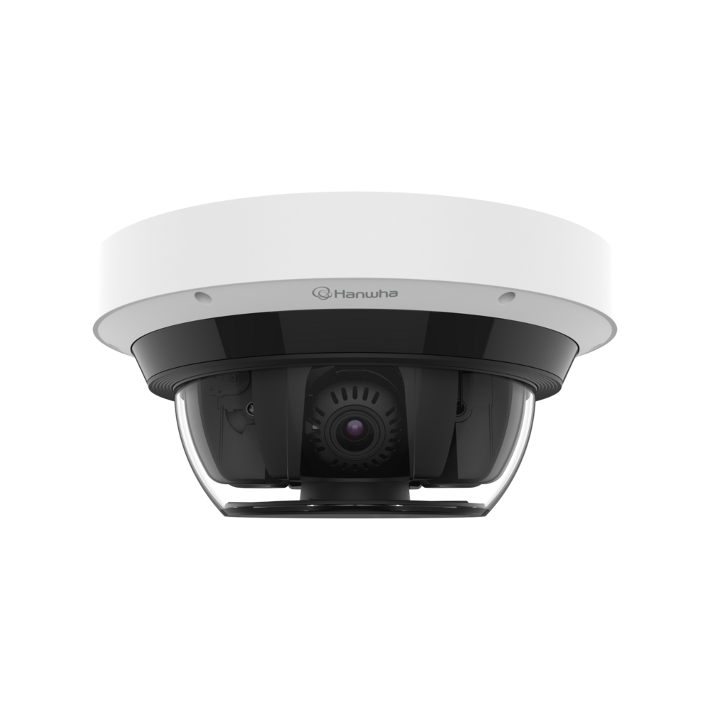 Image du produit Cam&eacute;ra IP AI Multi-Directionnelle PTRZ 32MP 8MP x 4 IP66 IK10 IR 25m Varifocale Motoris&eacute;e 4.38-9.33mm x4