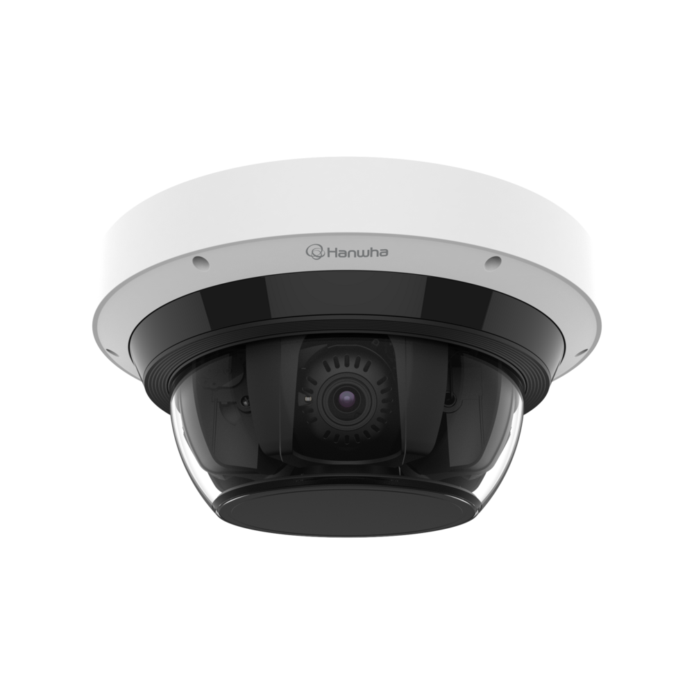 Image du produit Cam&eacute;ra IP AI Multi-Directionnelle PTRZ 16MP 4MP x 4 IP66 IK10 IR 20m Varifocale Motoris&eacute;e 3.2-10.2mm x4