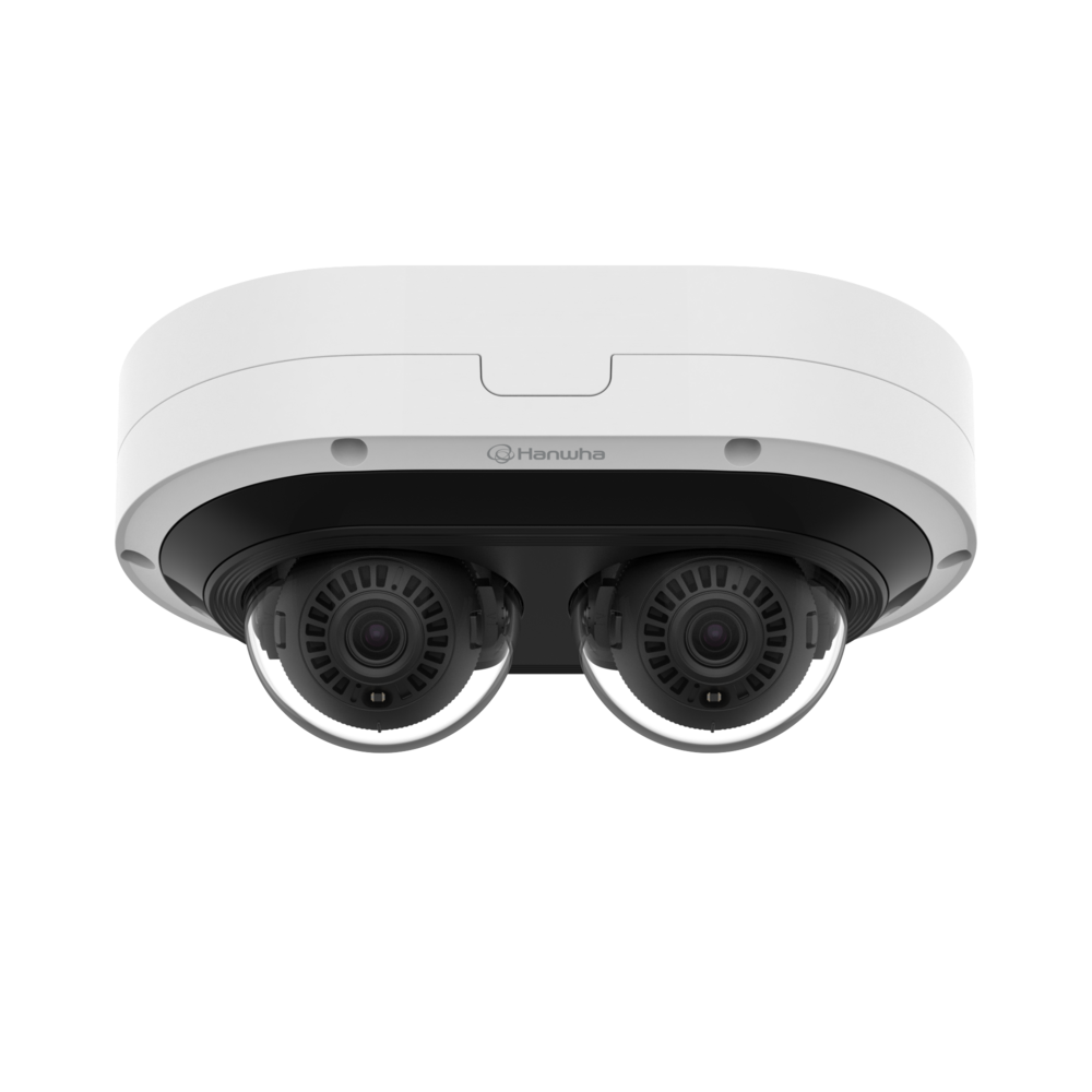 Image du produit Cam&eacute;ra IP Multi-Directionnelle 2MP x 2 IP66 IK10 IR 25m Varifocale Motoris&eacute;e 3-6mm x2