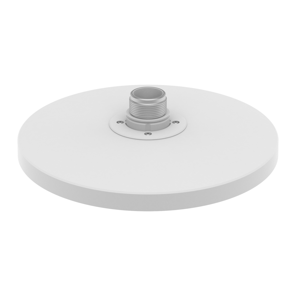 Image du produit Support de Montage Mural Blanc &oslash;330x74.0mm Aluminium