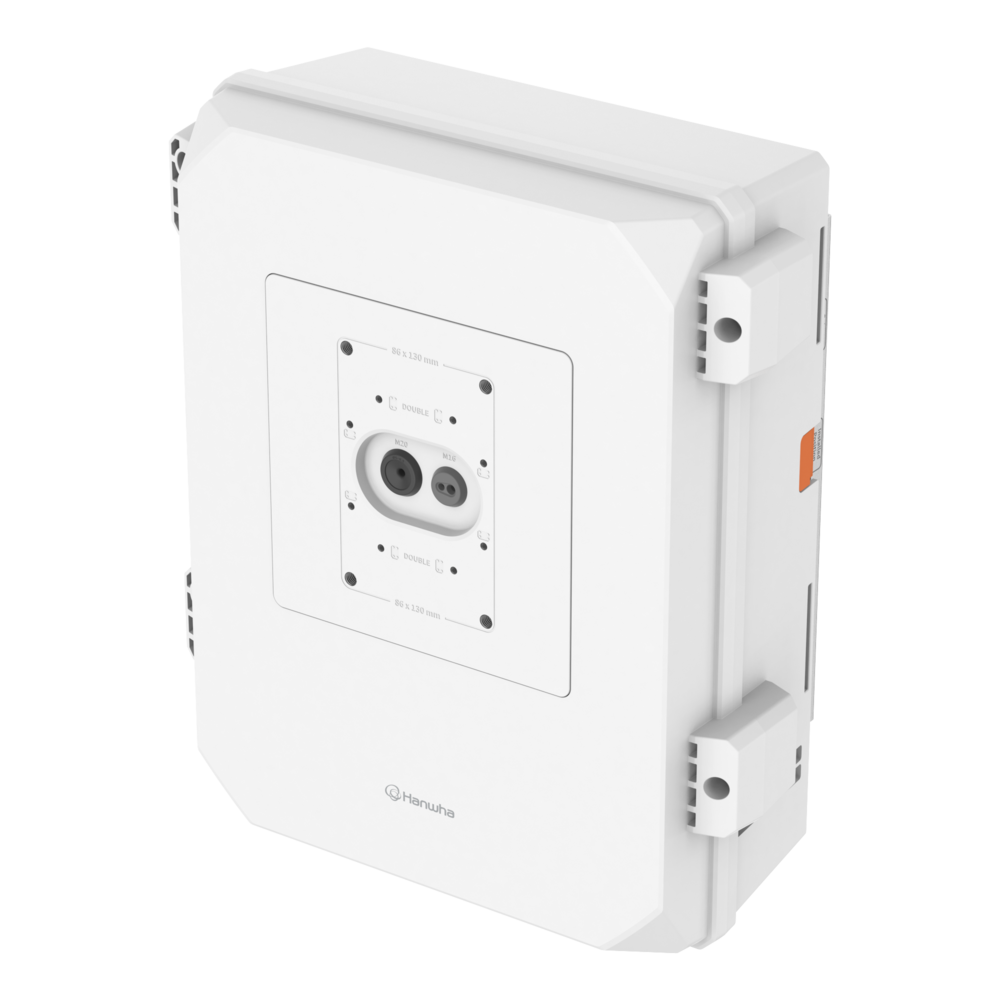 Image du produit Coffret Etanche Blanc 360 &times; 420 &times; 163.1 mm Polycarbonate et Aluminium