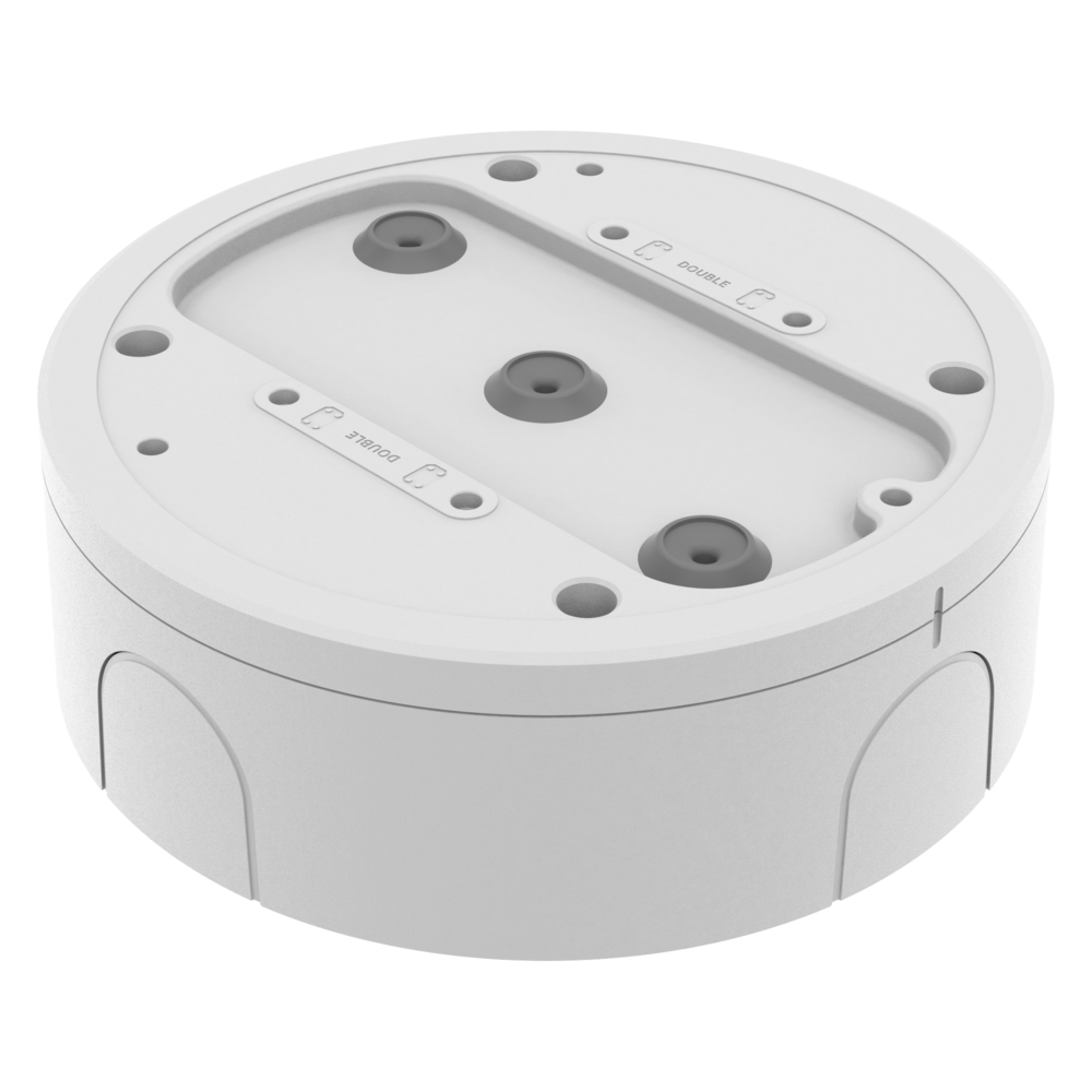 Image du produit Boite de Jonction Etanche Blanche &oslash;184.2x61mm Aluminium