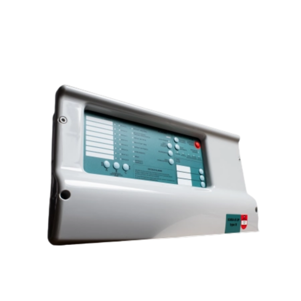 Image du produit Tableau d'alarme incendie type 2A conventionnel. 8 boucles + 3 fonctions CMSI + 1 UGA